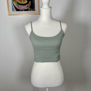 Brandy Melville Sage Green Tank